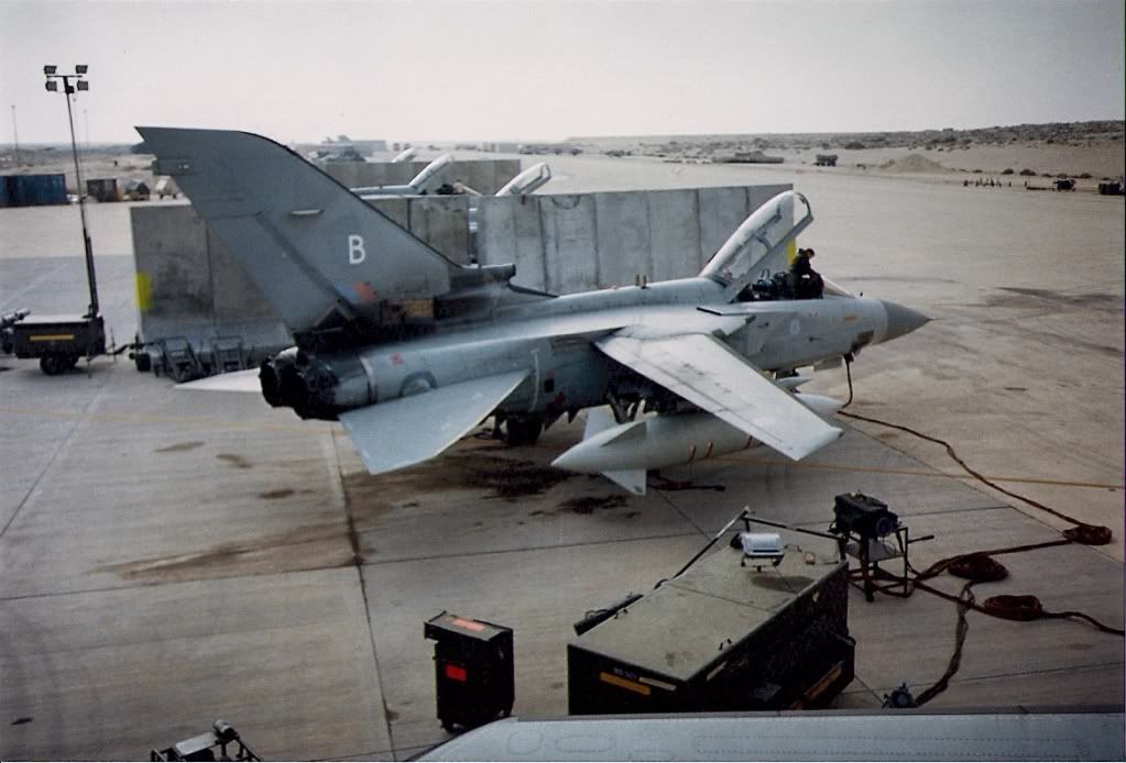 Tornado Fmk3 In Op Granby Aircraft Modern